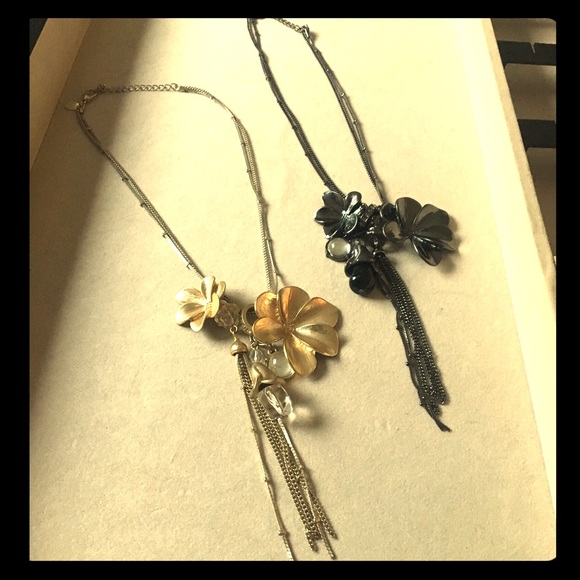 Express Necklace Bundle - Gold and Charcoal - Picture 3 of 8